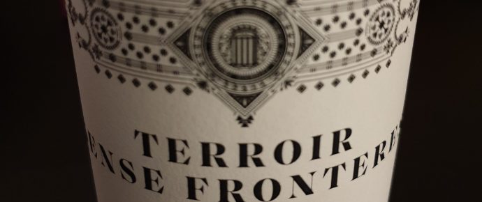 So, my wine of the week this week is Terroir Sense Fronteres – Brisat 2017